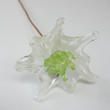 Opal Cosmos Glass Flower