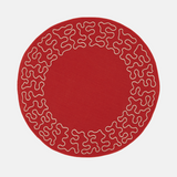 Red Boreal Placemat