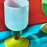 Miami Sweetie Glass in Cool Mint
