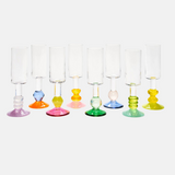 Miami Champagne Flutes