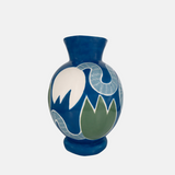 Tulip Vase in Indigo