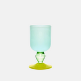 Miami Sweetie Glass in Cool Mint