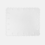 Etretat Placemat in White