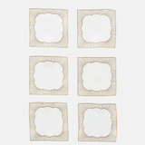 Frame Cocktail Napkins, Set of 6