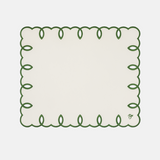 Etretat Placemat in Faux Leather
