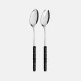 Rattan Cutlery in Black