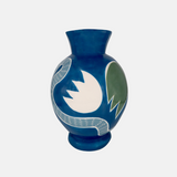Tulip Vase in Indigo