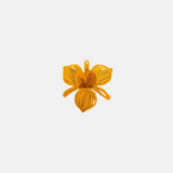 Orquidea Napkin Ring in Mustard