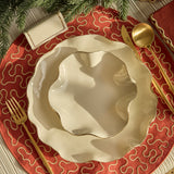 Red Boreal Placemat