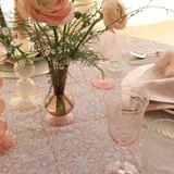 Tess Bud Vase in Blush (Set of 3)