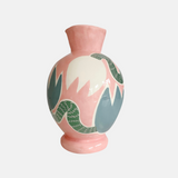 Tulip Vase in Pink