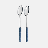 Rattan Salad Servers