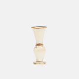 Tumpet Bud Vase in Champagne