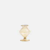 Scallop Bud Vase in Champagne
