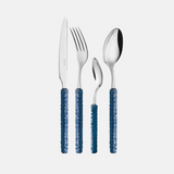 Rattan Cutlery in Blue