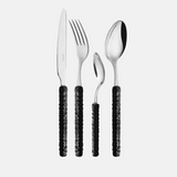 Rattan Cutlery in Black