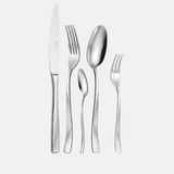 Martellata Cutlery in Silver