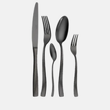 Martellata Cutlery in Black