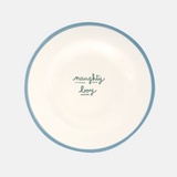 Naughty Boy Dessert Plate