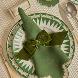 Punk Dinnerware in Green