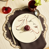 Valver Placemat in Brown