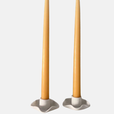 Pair of Wave Candleholders