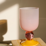 Miami Sweetie Glass in Rose