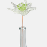 Opal Cosmos Glass Flower