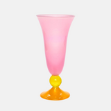Tall Footed Vase