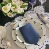 Navy Bilbao Placemat