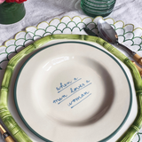 Escamas Placemats