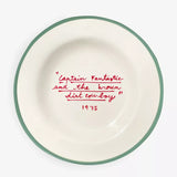 Captain Fantastic Plate