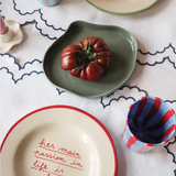Navy Bilbao Placemat