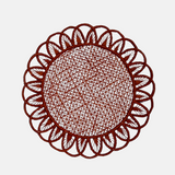 Ketty Placemat in Terracotta