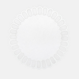 Zurbano Placemat in White
