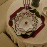 Rattan Cutlery in Green