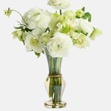 Tumpet Bud Vase in Champagne