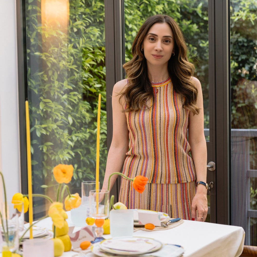 Around the Table With Joy Asfar