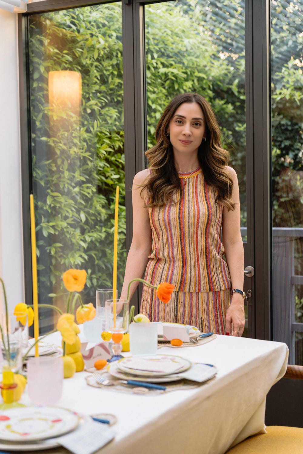 Around the Table With Joy Asfar