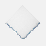 Escamas Napkin in Blue