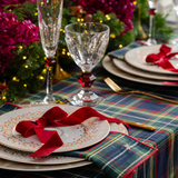 Tartan Bee Tablecloth