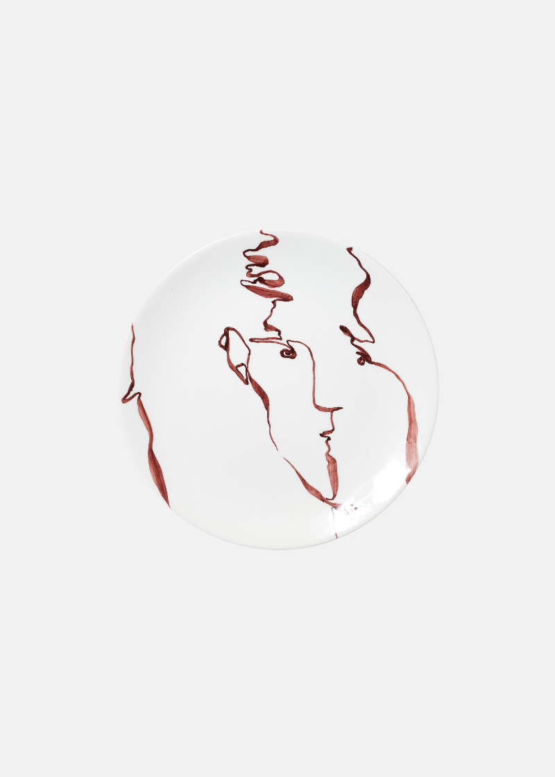 Modern Faces Plate