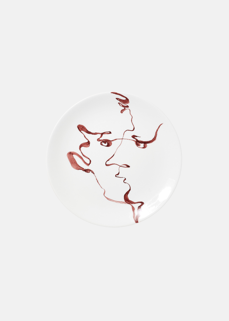 Modern Faces Plate