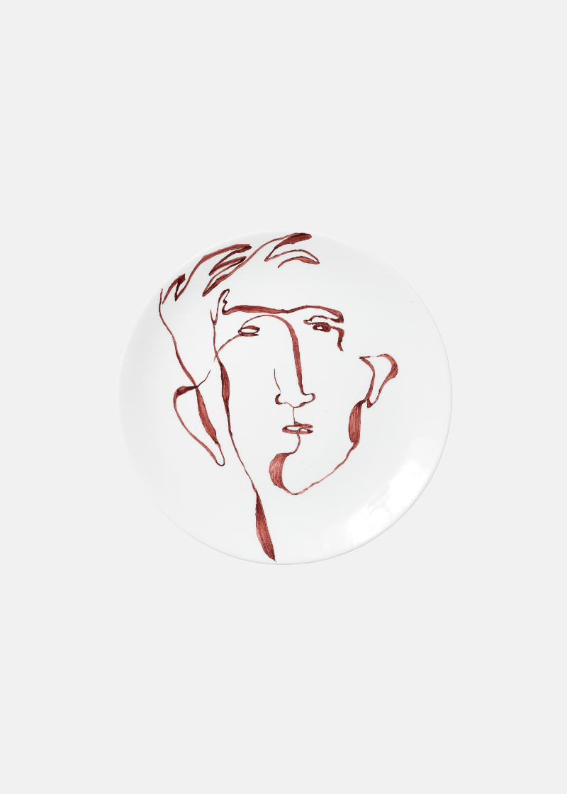 Modern Faces Plate