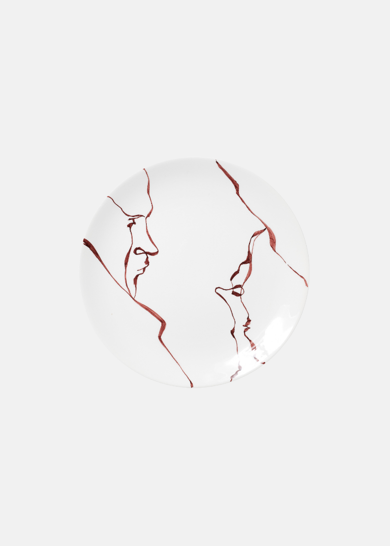 Modern Faces Plate