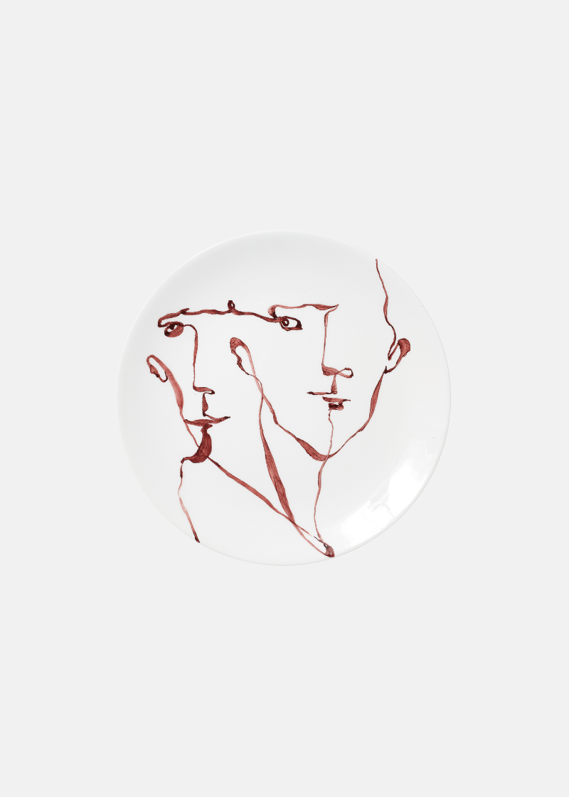 Modern Faces Plate