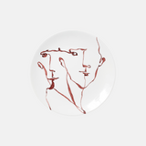 Modern Faces Plate