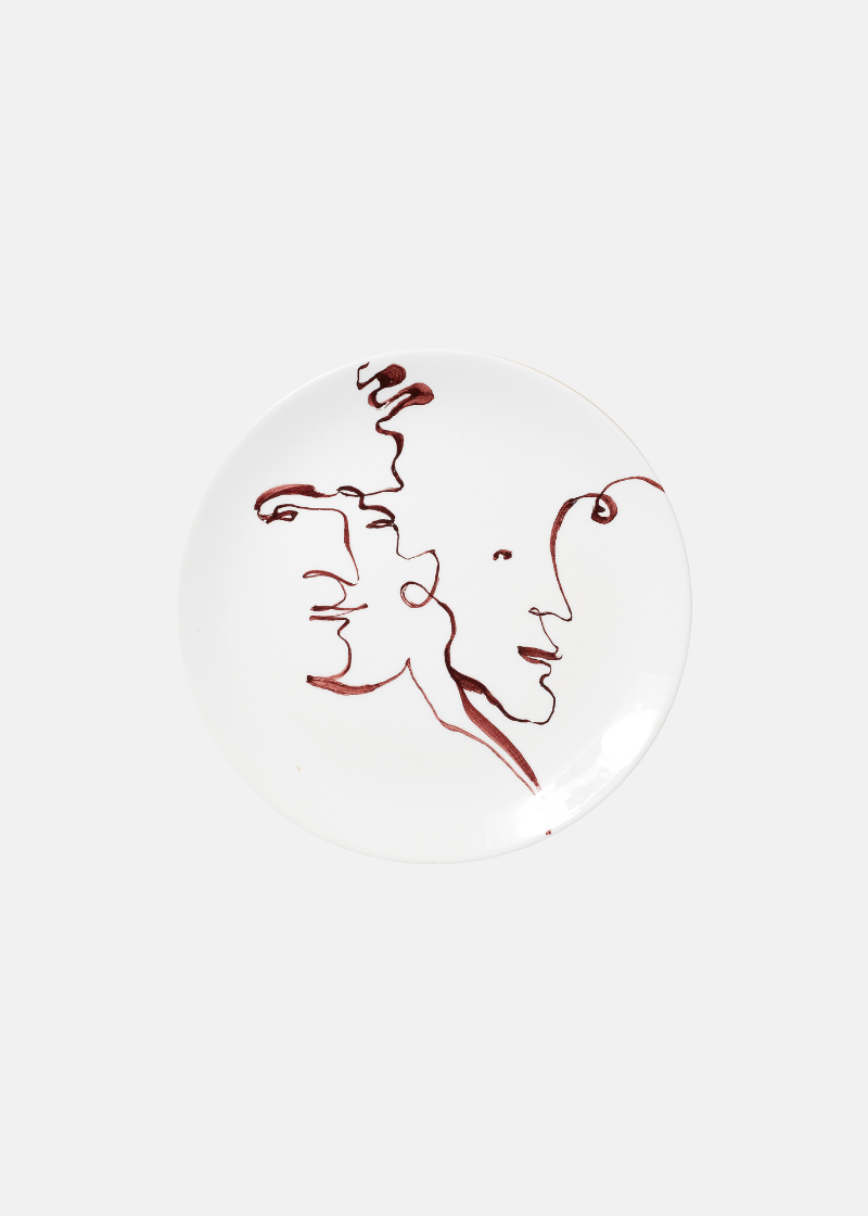 Modern Faces Plate