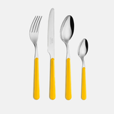 Bistro Cutlery in Yellow