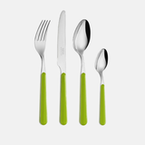 Bistro Cutlery in Green